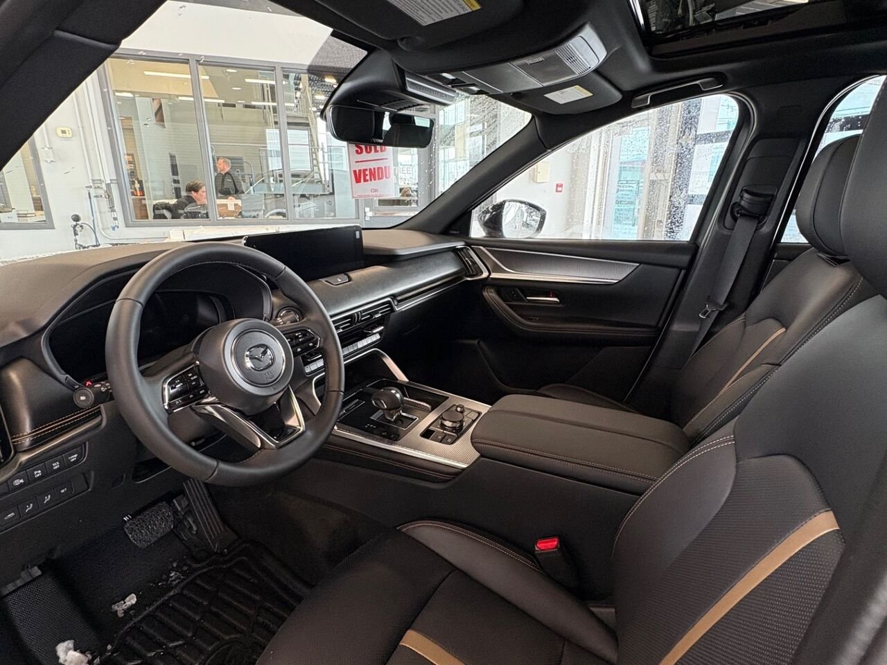 2026 MAZDA CX-90 MHEV GT-P TI Rhodium White Metallic Châteauguay - photo #16