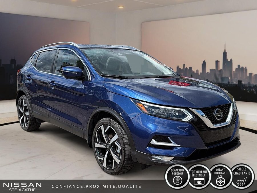 Nissan Qashqai SL TI CVT 2023 Bleu