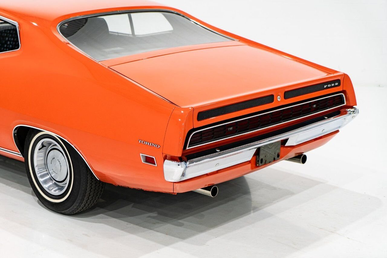 Ford Torino PRIX EN USD | GT Survivor. 33,462 original miles 429cu.in. 1970 Orange Montréal - photo #33