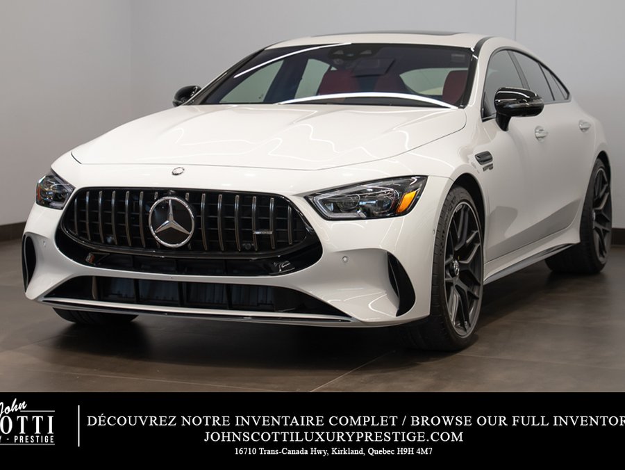 2024 Mercedes-Benz GT AMG 2024 White
