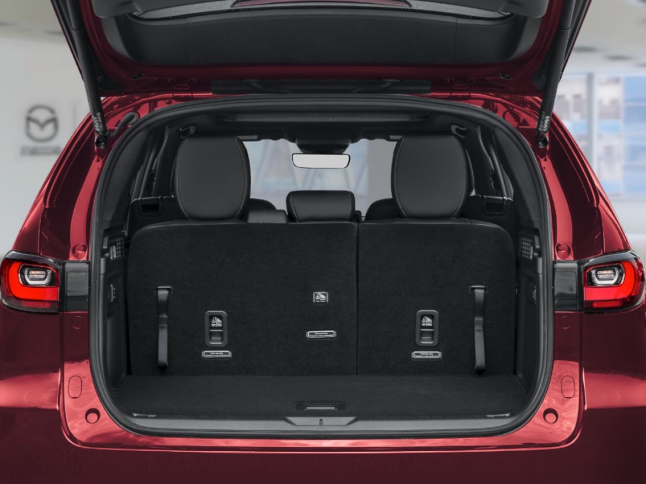 2026 Mazda CX-90 PHEV GT TI Artisan Red Crystal Metallic Laval - photo #4