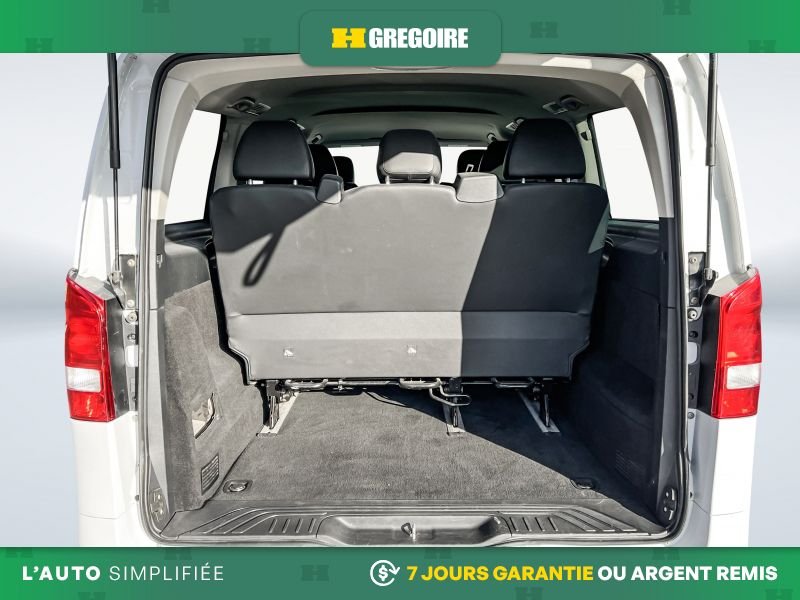 2022 Mercedes Benz Metris White Laval - photo #30