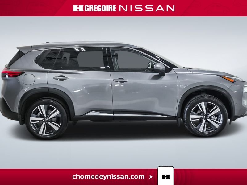 2023 Nissan Rogue Grey Saint-Eustache - photo #10