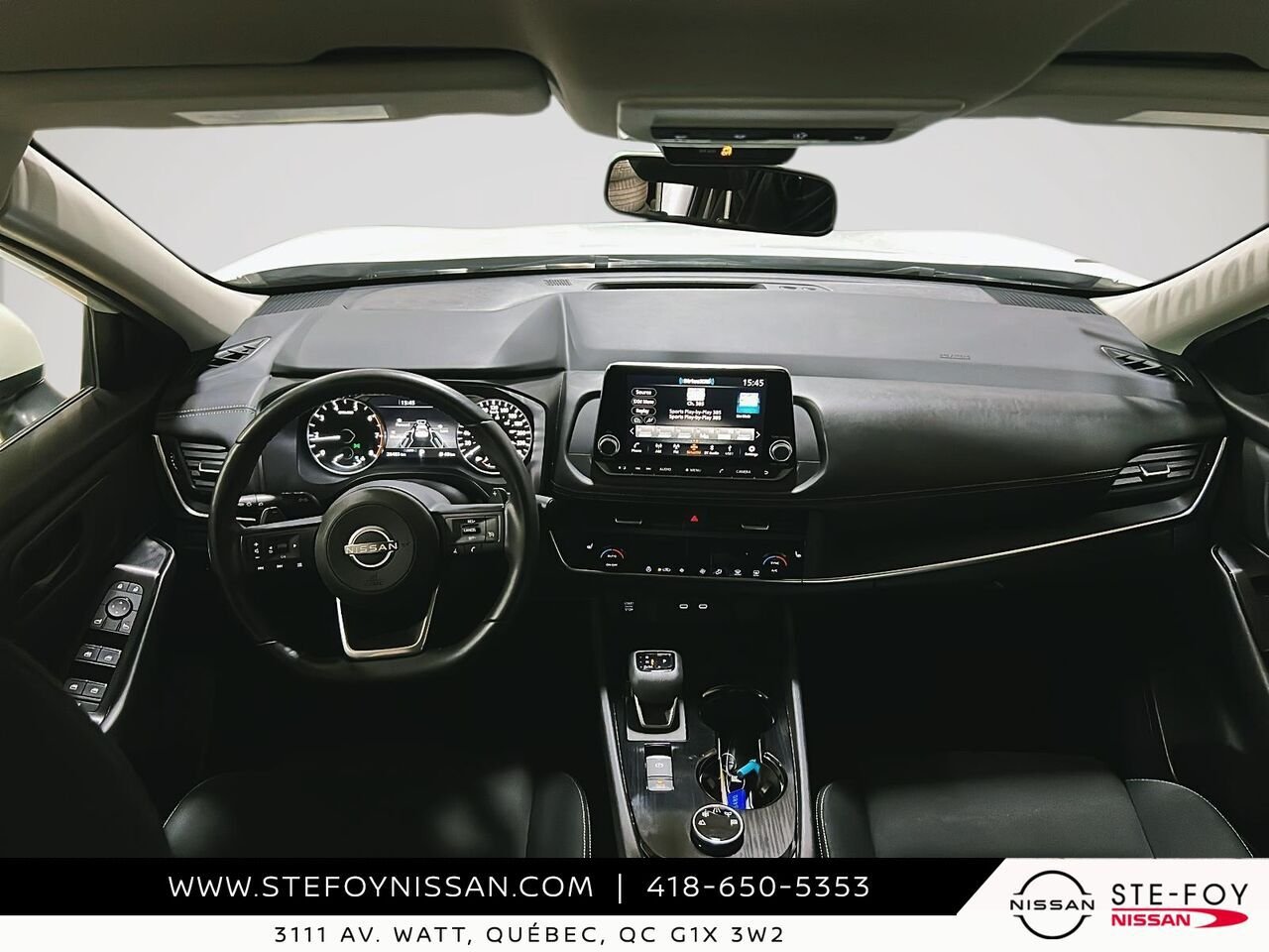 Nissan ROGUE S TRACTION INTEGRALE 2024 Blanc Ste-Foy - photo #9