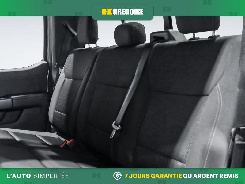 Ford F150 820949 | XLT 4WD AUTO AC NAV MAGS CAM RECULE BLUETOOTH 2023 Argent Laval - photo #24