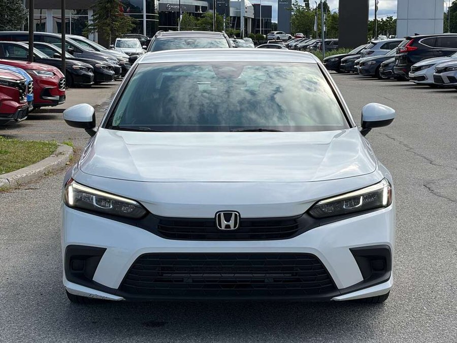 2022 Honda Civic Sedan 2022 White