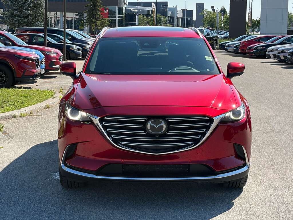 2021 Mazda CX-9 GT Red Gatineau - photo #1