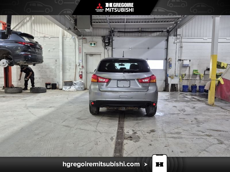 Mitsubishi RVR 2013 Gris Saint-Eustache - photo #7