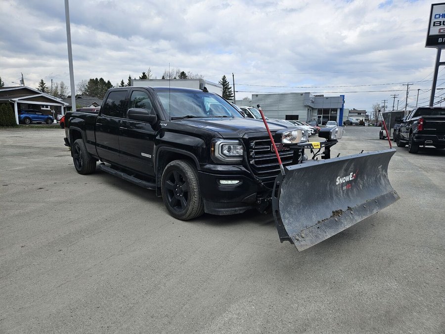GMC Sierra 1500 2017 2017 Noir