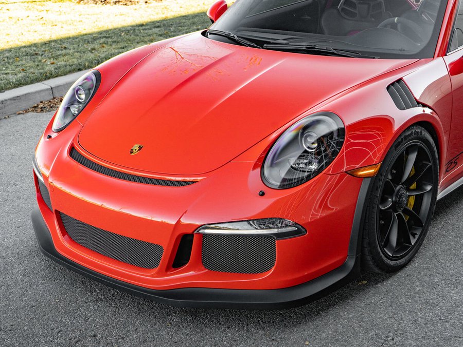 2016 Porsche 911 2016 Orange
