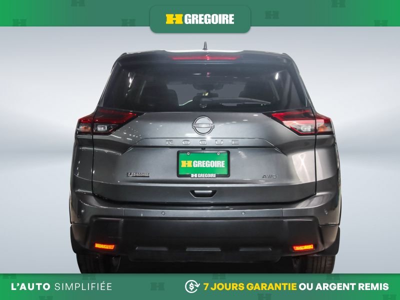 Nissan Rogue 2024 Gris Saint-Eustache - photo #5