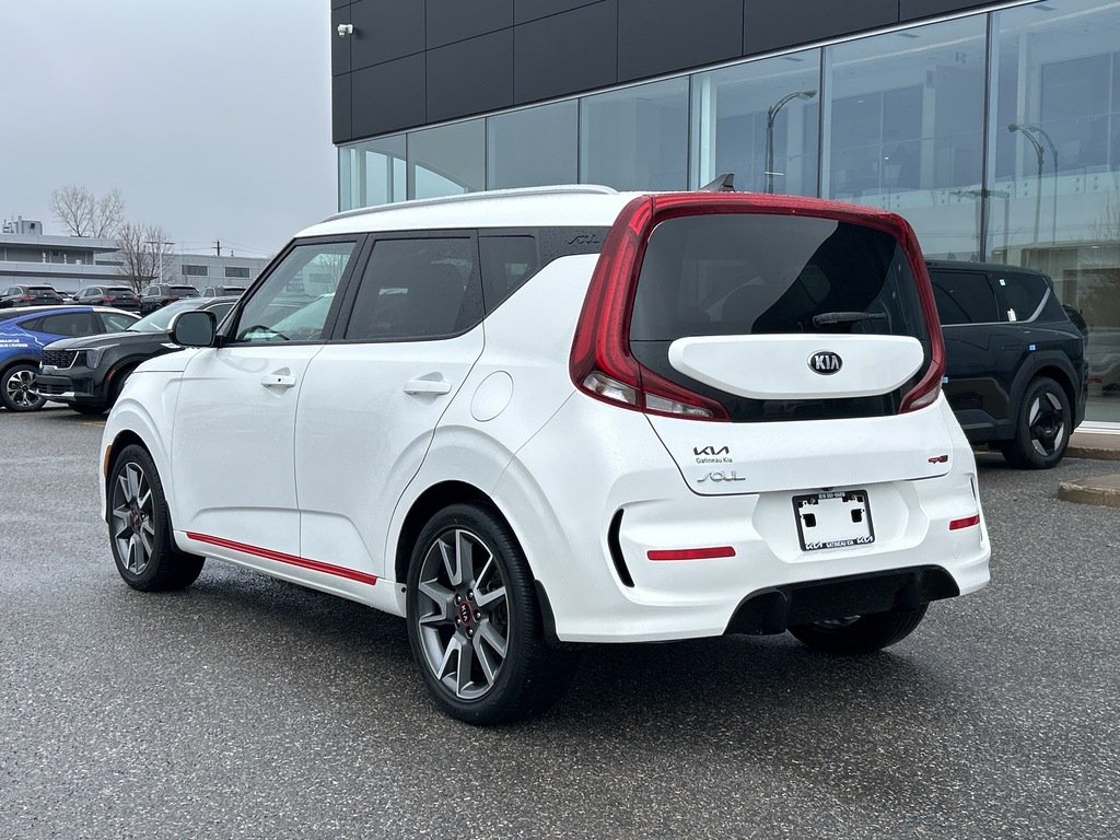 2020 Kia Soul White Gatineau - photo #3