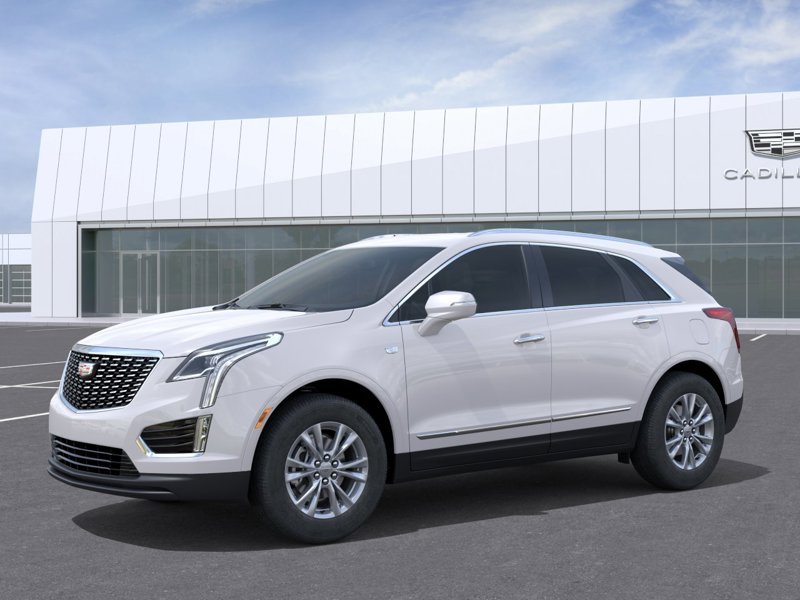 2025 CADILLAC XT5 TI 4 portes de luxe White Sherbrooke - photo #1
