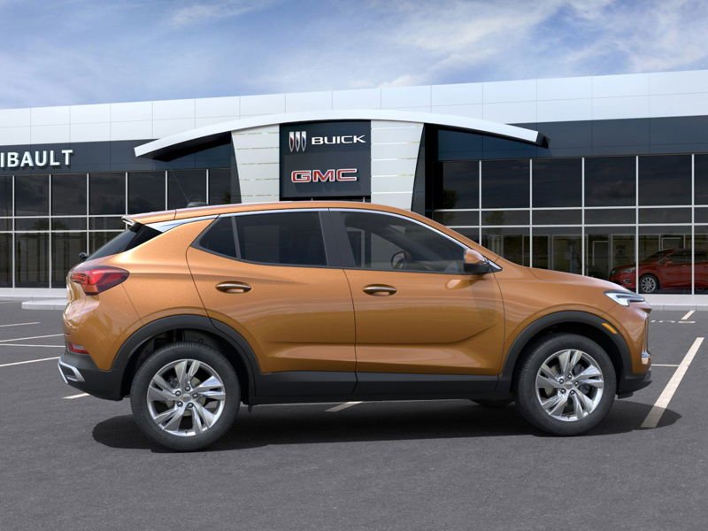2025 BUICK Encore GX 2025 Summit White