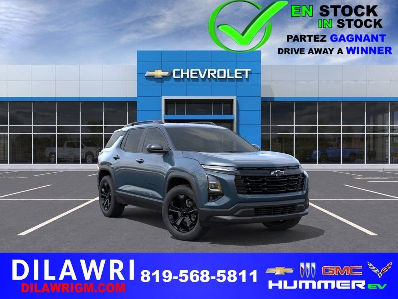 CHEVROLET Equinox 2026 2026 Bleu riverain métallisé