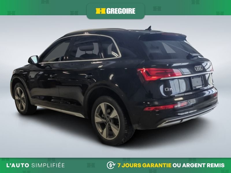 2024 Audi Q5 Black Laval - photo #5