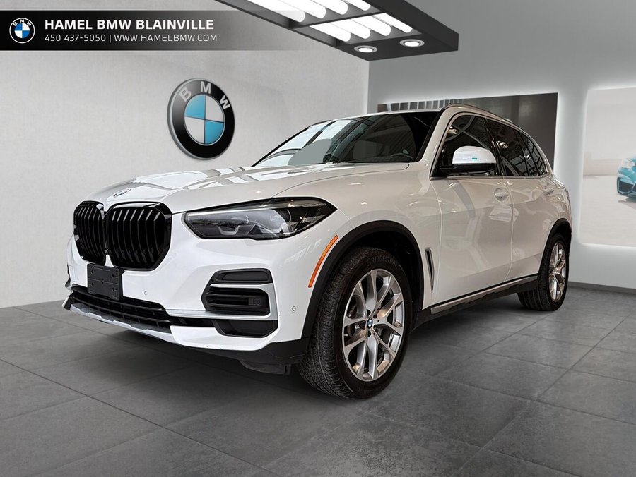 BMW X5 2023 2023 Blanc