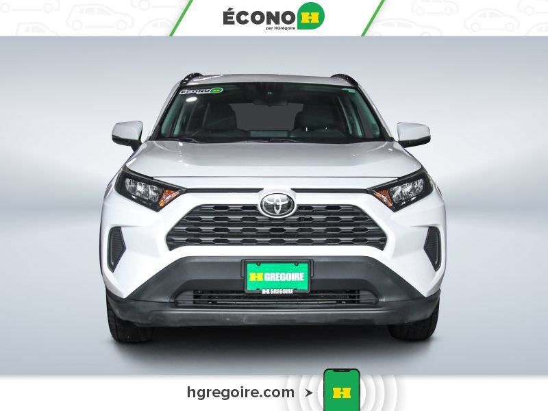 2019 Toyota Rav 4 White Blainville - photo #1