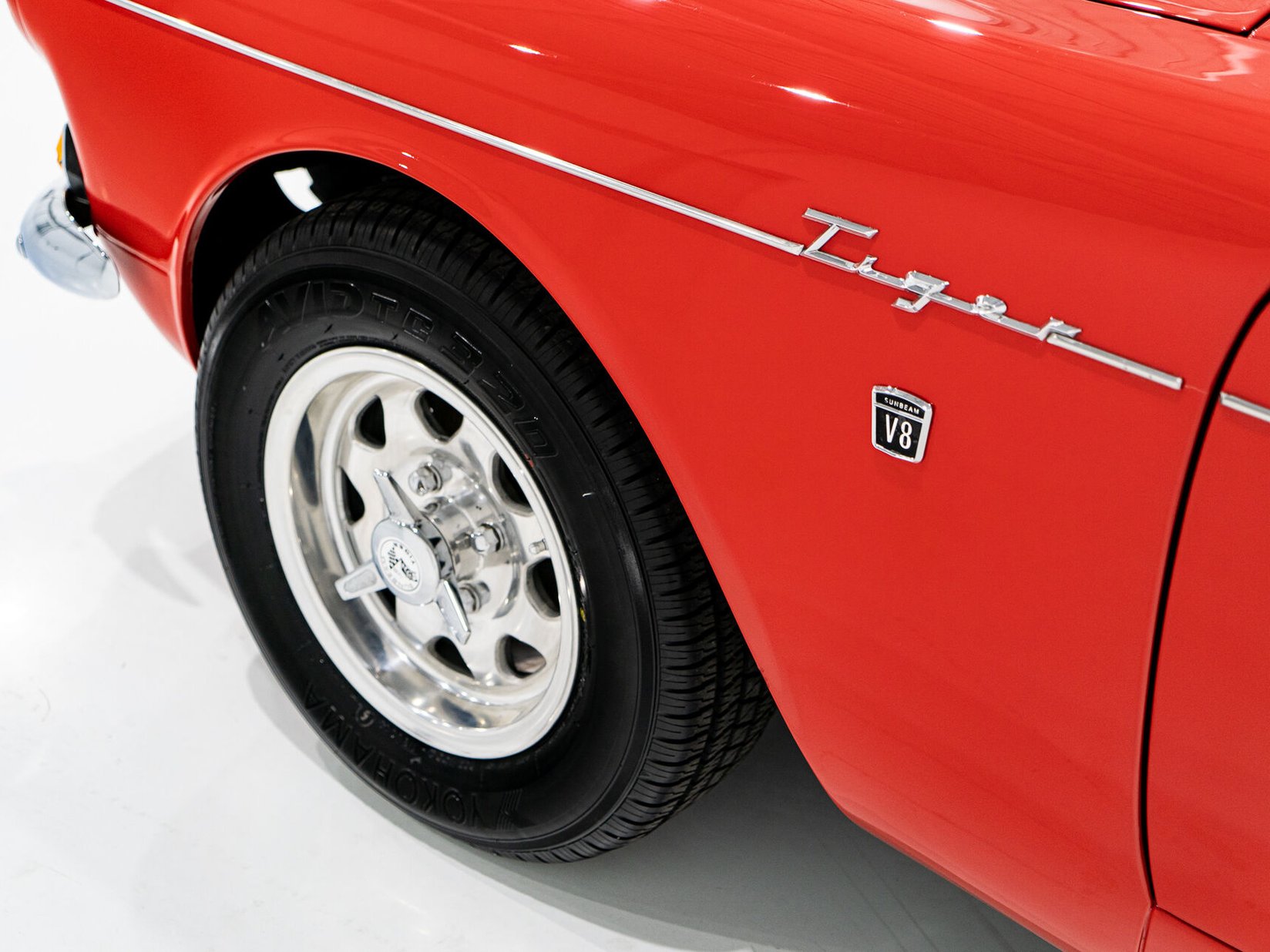 1967 Sunbeam Tiger Unrestored with single repaint **PRIX EN USD** Red Montreal - photo #38