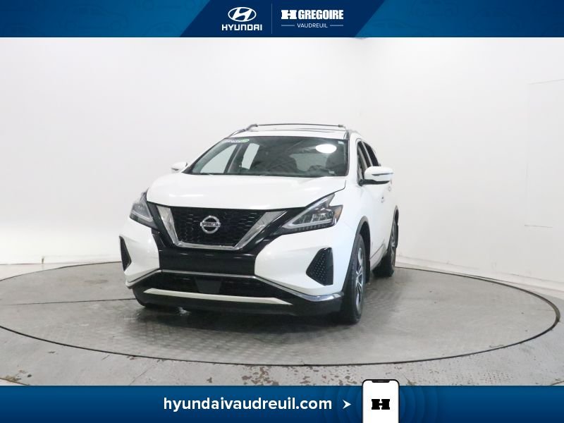 Nissan Murano 2019 2019 Blanc