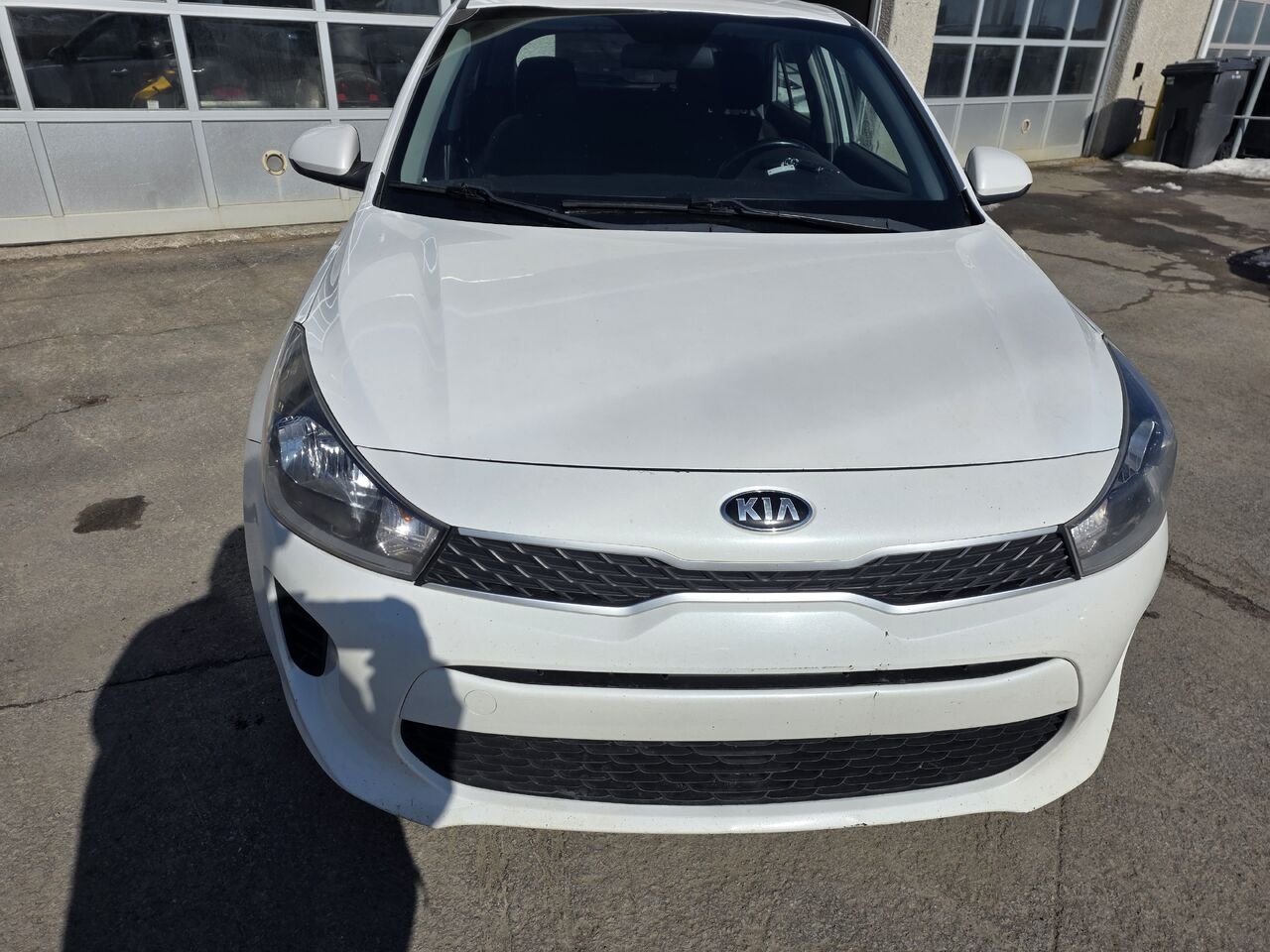 Kia Rio 5 portes 2018 Blanc Longueuil, - photo #6