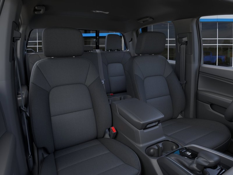 2026 CHEVROLET Colorado Trail Boss cabine multiplace 4RM BLACK Sherbrooke - photo #15
