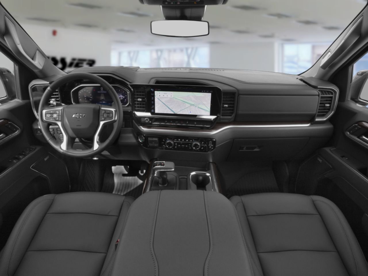CHEVROLET Silverado 1500 LT TRAIL BOSS 2026 NOIR Saint-Hyacinthe - photo #4