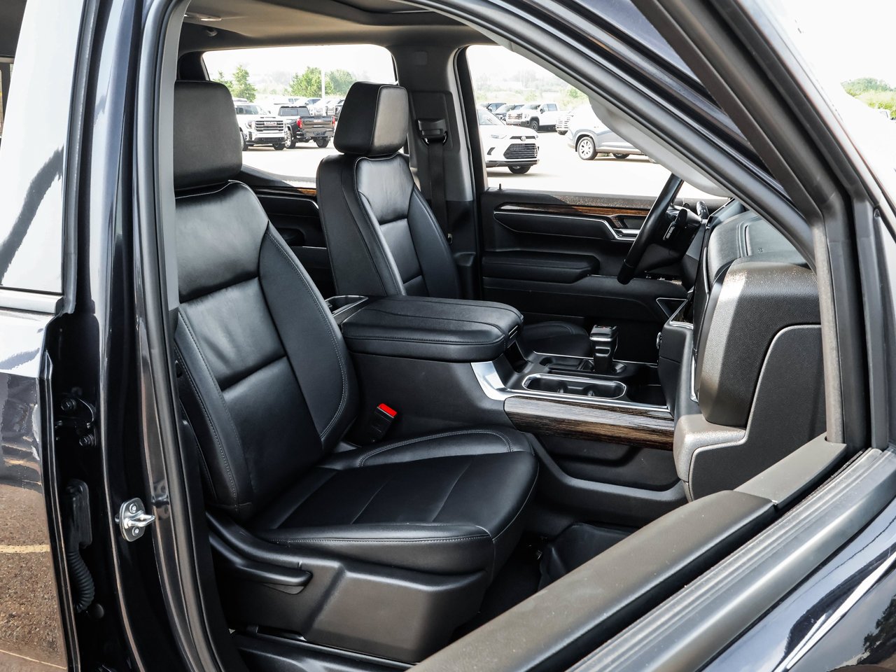 2025 GMC Sierra 1500 4WD Crew Cab 147 Elevation Grey Sherwood Park - photo #14