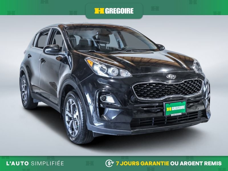 2021 Kia Sportage Black Laval - photo #0