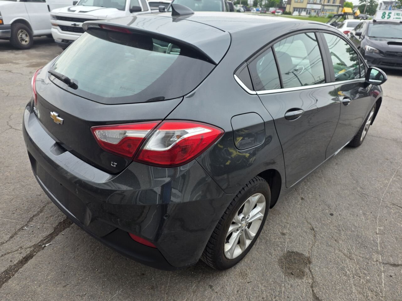 Chevrolet Cruze 2019 Gris Longueuil, - photo #5
