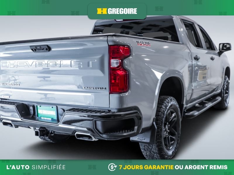 2024 Chevrolet Silverado 1500 Grey Laval - photo #8
