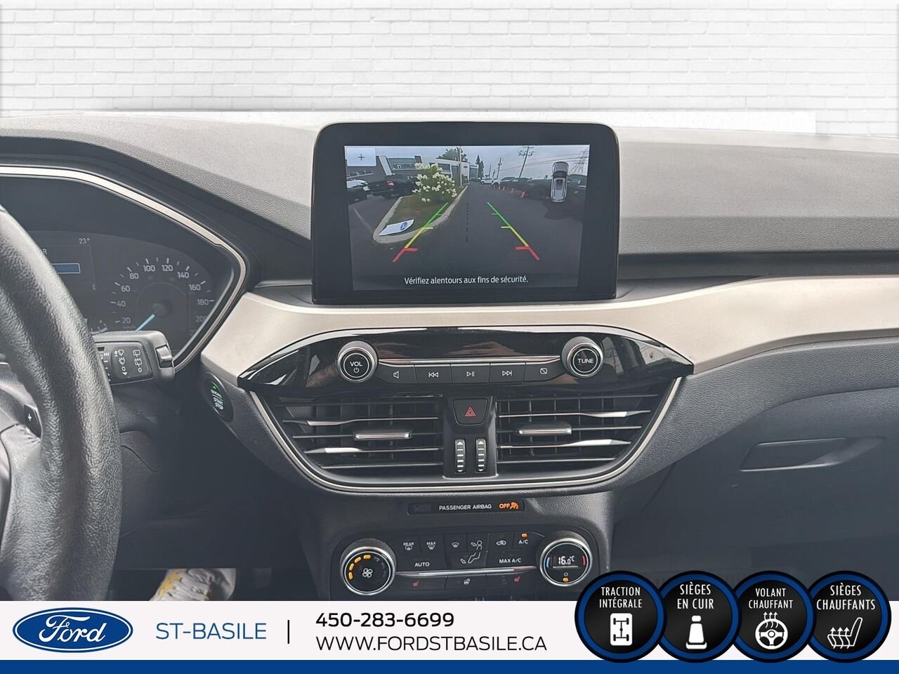 2020 Ford Escape Silver Saint-Basile-le-Grand - photo #24