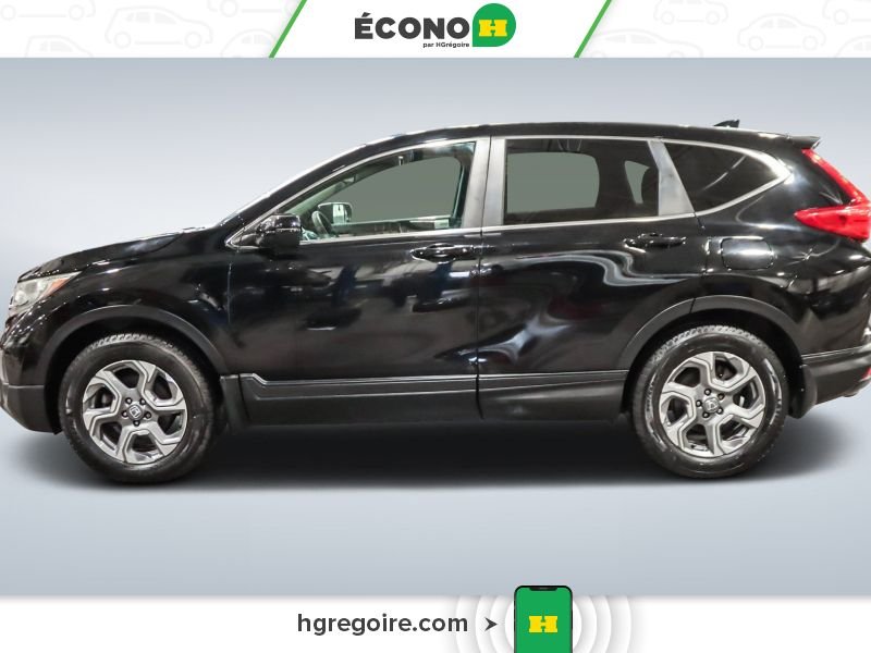 Honda CRV 2017 Noir Laval - photo #4