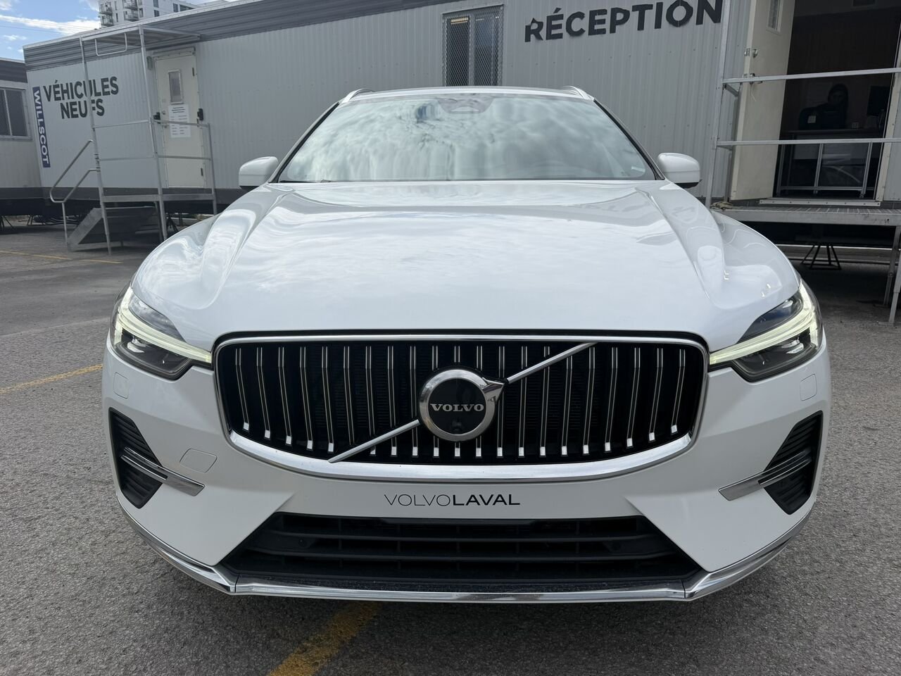 Volvo XC60 B6 Ultimate AWD 2023 Blanc Laval - photo #3