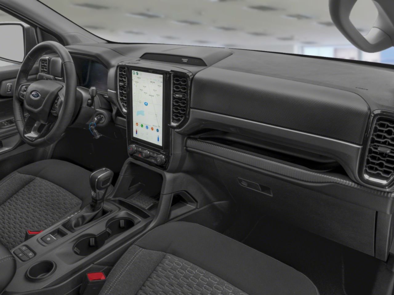 2026 Ford Ranger Shadow Black Châteauguay - photo #11