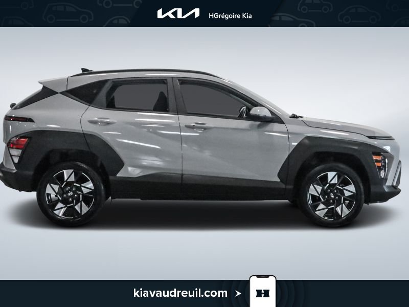 2024 Hyundai Kona Grey Blainville - photo #7