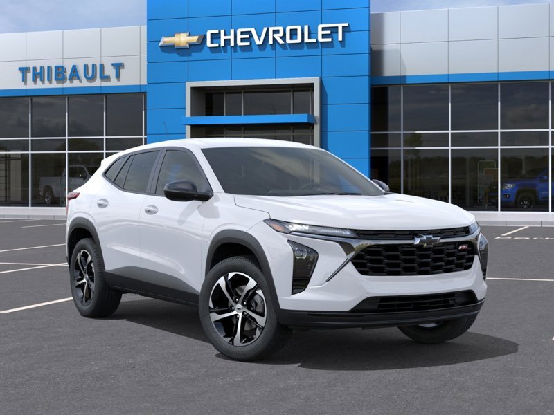 CHEVROLET Trax 1RS 4 portes TA 2026 BLANC SOMMET Sherbrooke - photo #6