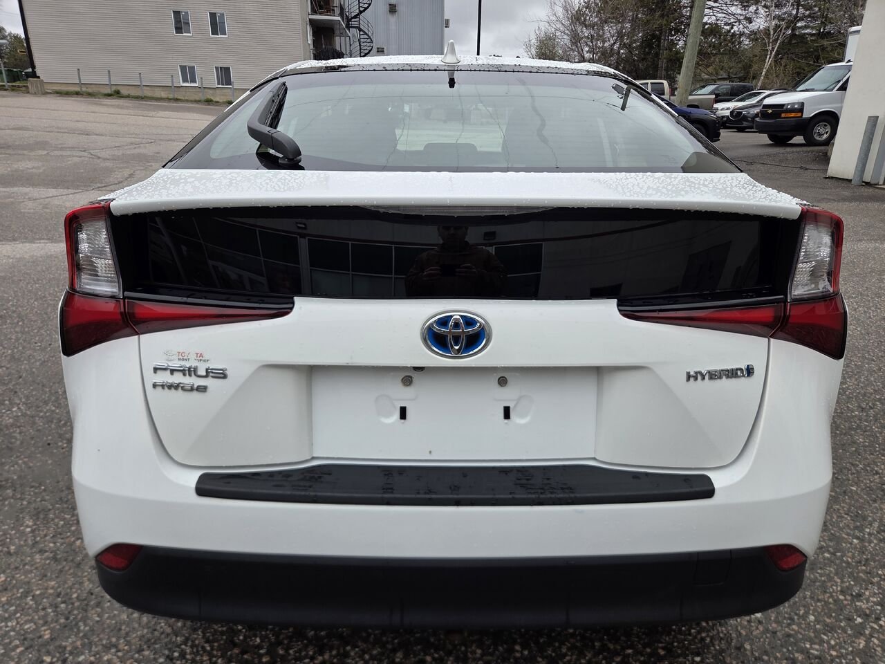 Toyota PRIUS 2020 Blanc Mont-Laurier - photo #5