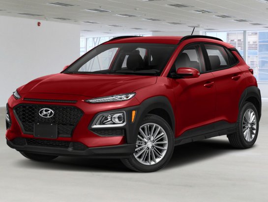 2020 Hyundai Kona 2020 Red
