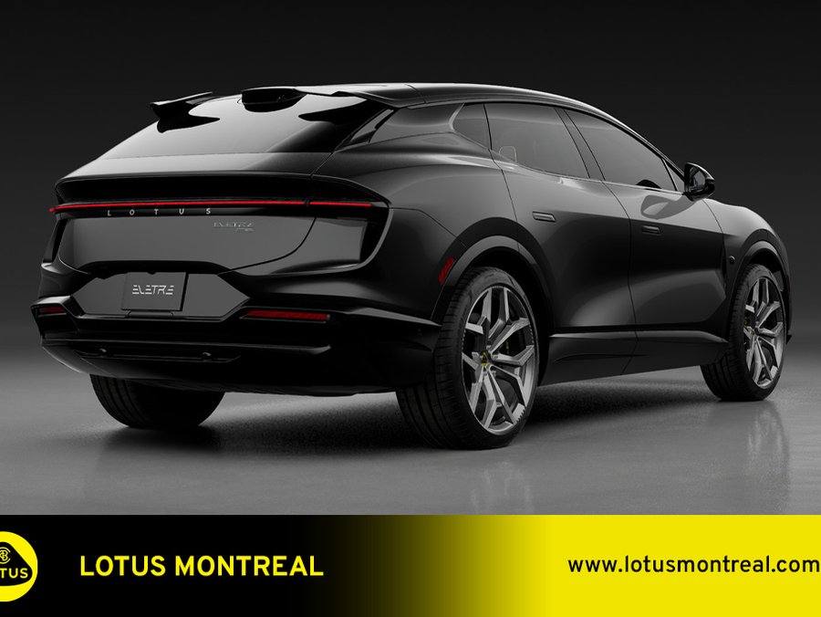 2026 Lotus Eletre 2026 Black