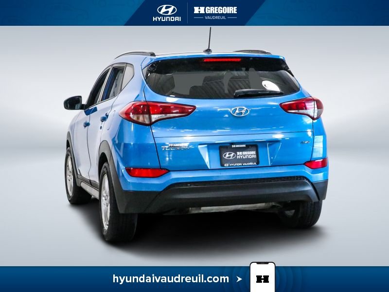 Hyundai Tucson 2017 Bleu Blainville - photo #7