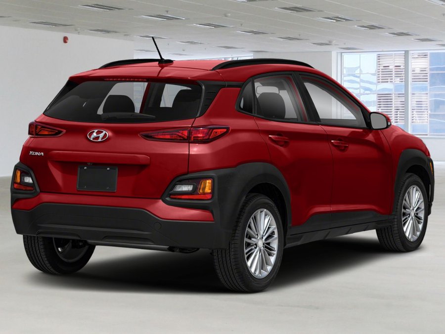 2019 HYUNDAI KONA ESS AWD 2019 Red