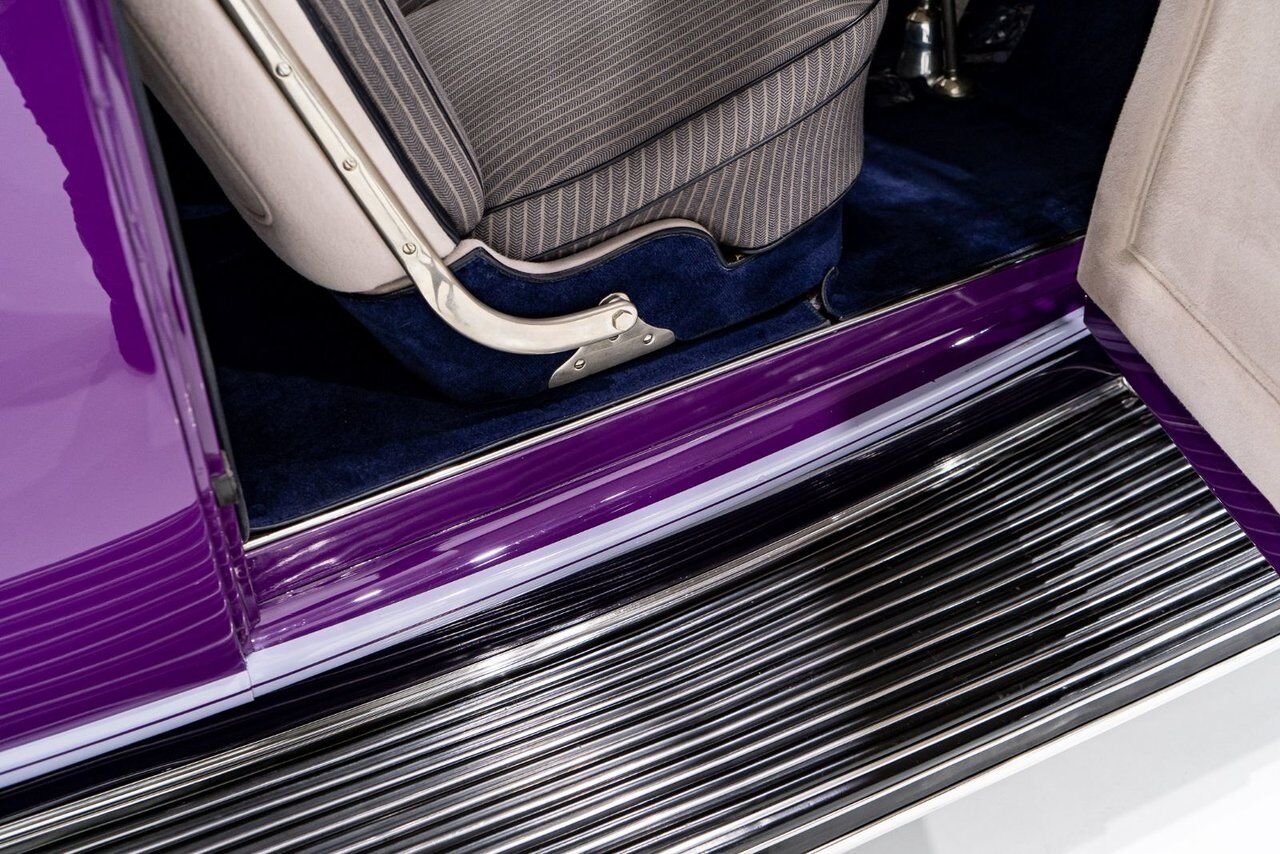 1933 Lincoln KB Victoria Coupe One Of 18 Built, And The Only Known Surviving **PRICE IN USD** Purple Montreal - photo #72