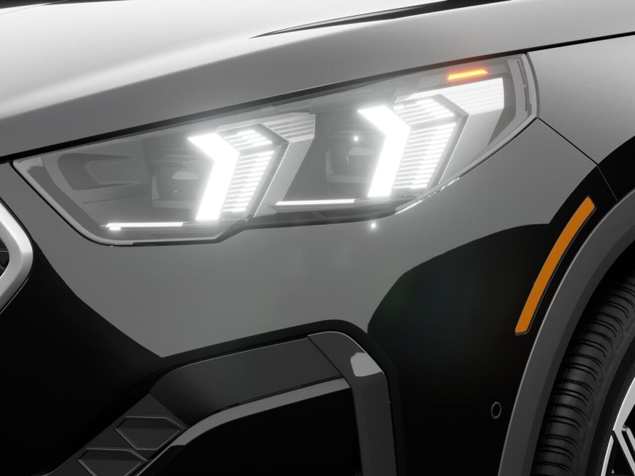 2026 BMW X2 Black Sapphire Metallic Blainville - photo #5