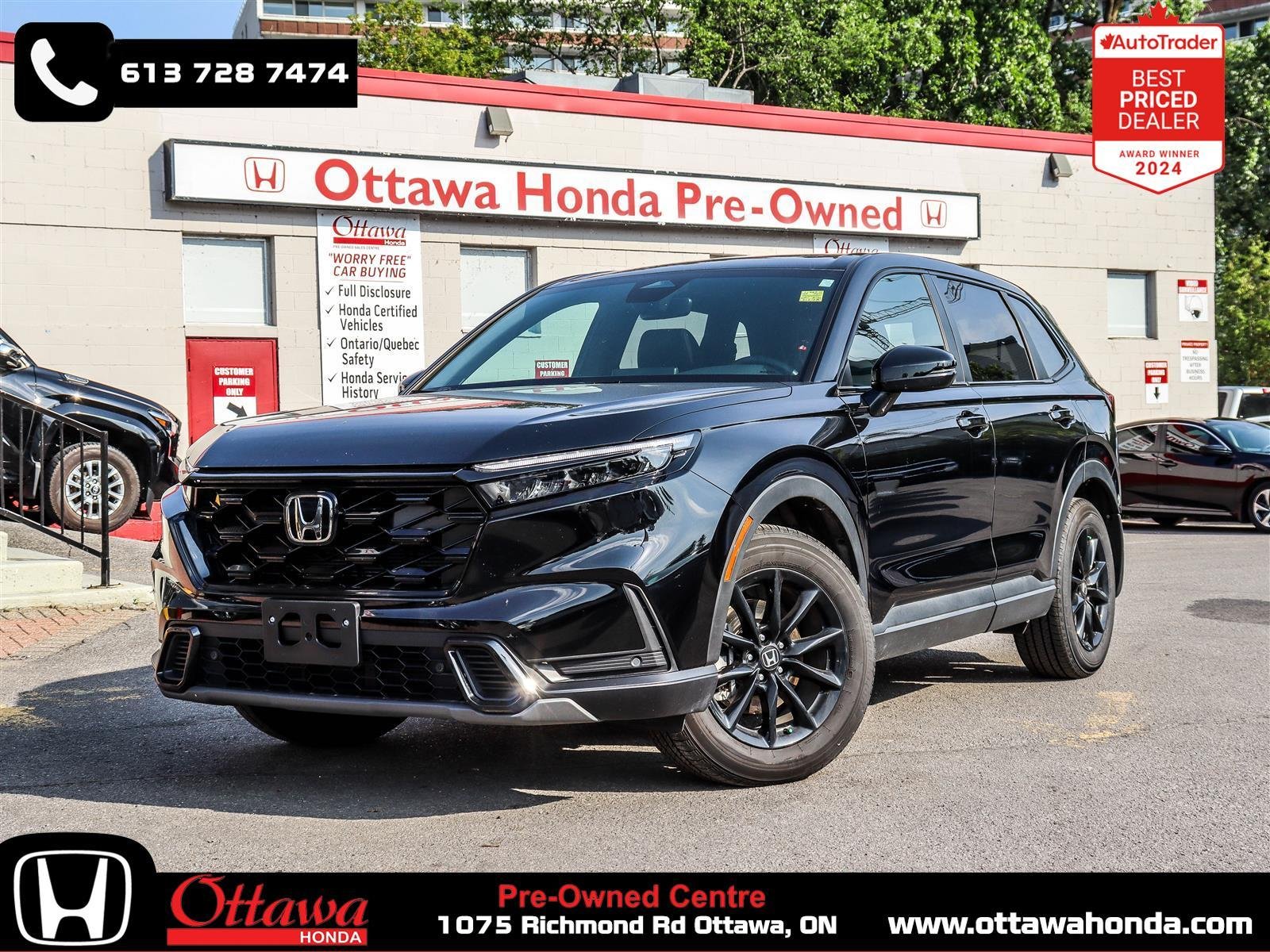 Honda CR-V hybride EX-L 2026 Black Ottawa & Gatineau - photo #0
