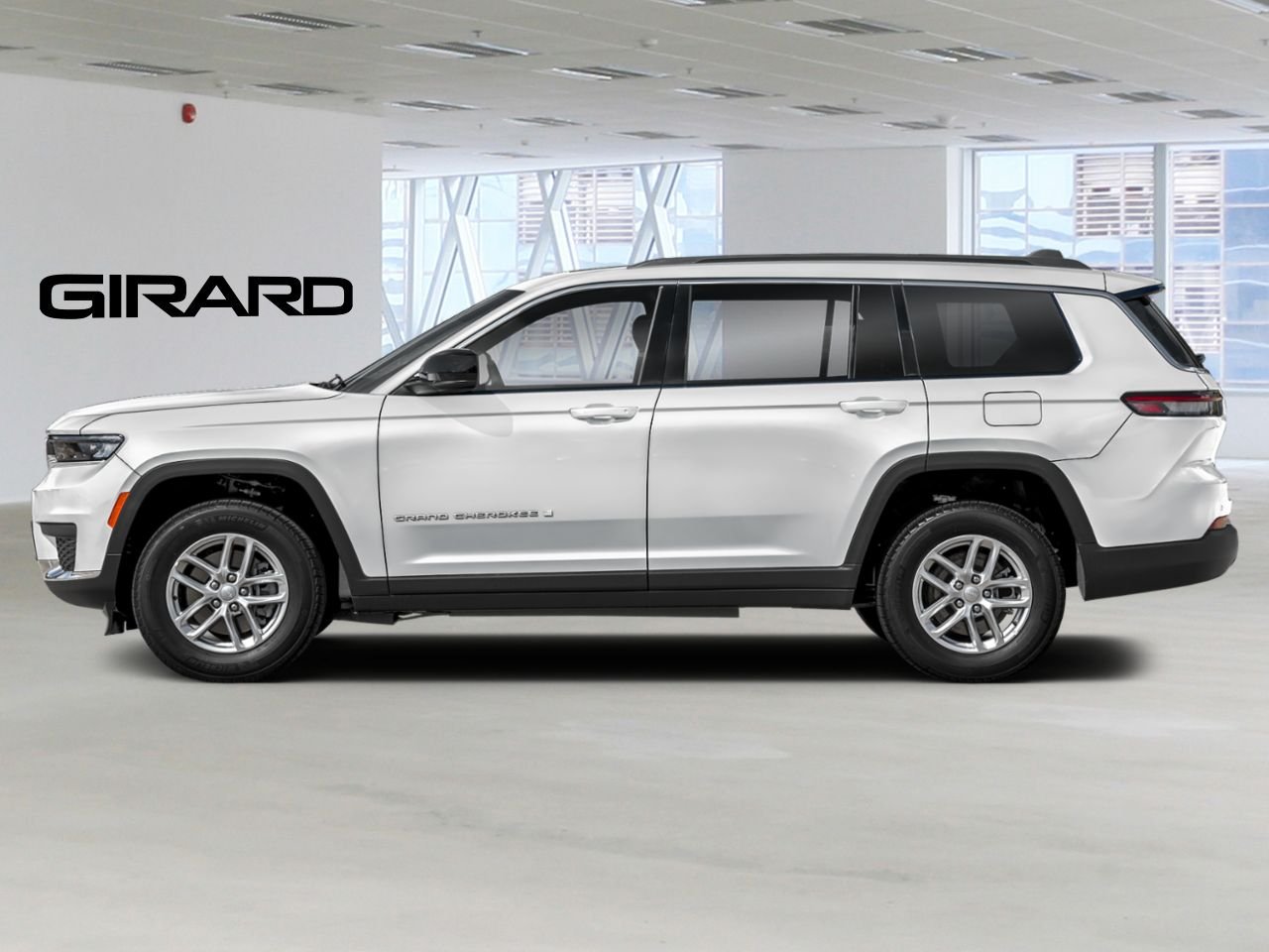 JEEP Grand Cherokee L 2025 Blanc éclatant Repentigny - photo #2
