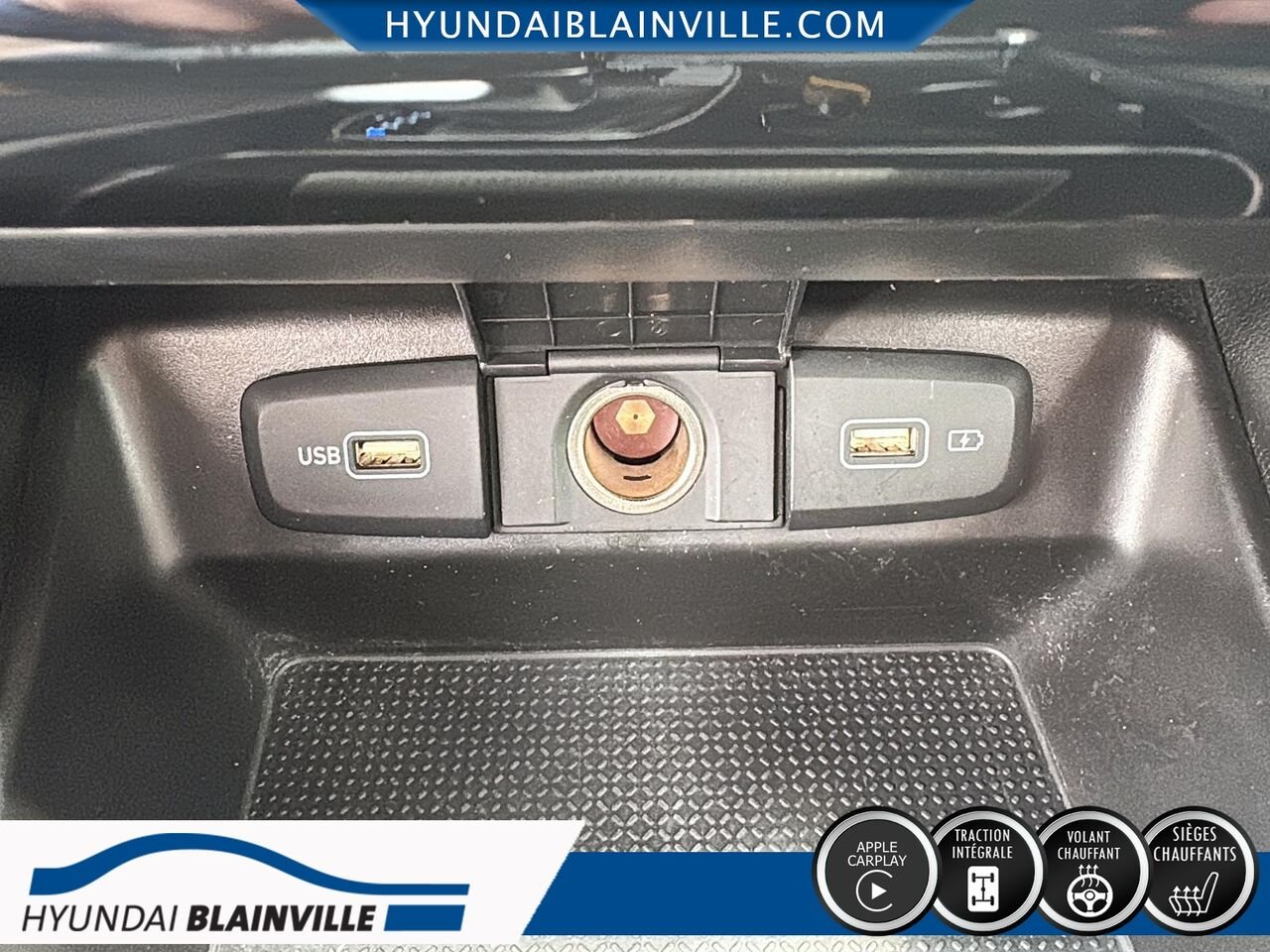 2022 Hyundai Tucson Black Blainville - photo #18