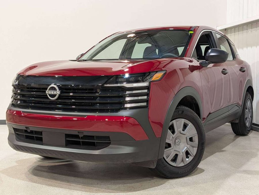 Nissan Kicks S AWD 2026 Rouge