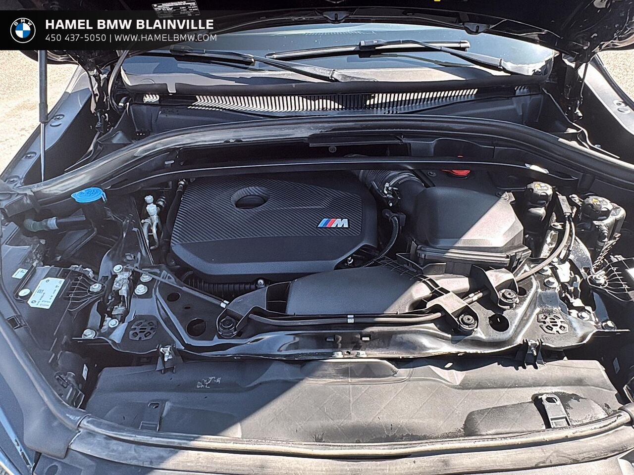 BMW X2 M35i coupé d'activités sportives 2024 Noir Blainville - photo #7