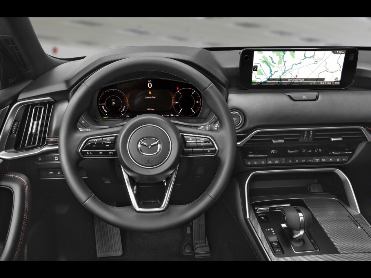 MAZDA CX-90 hybride rechargeable NIV JM3KKDHA6T1398787 2026 Rouge artisanal cristal métallisé Chicoutimi - photo #9